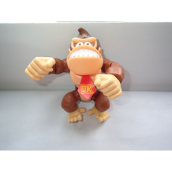 Donkey Kong World of Nintendo Jakks Pacific 2014 Action Figure Posable 7" - Picture 4 of 6